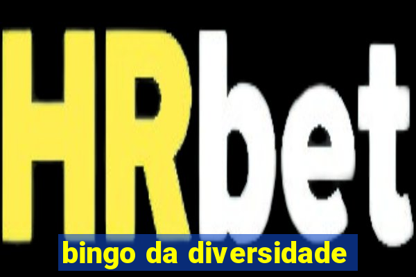 bingo da diversidade